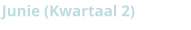 Junie (Kwartaal 2)